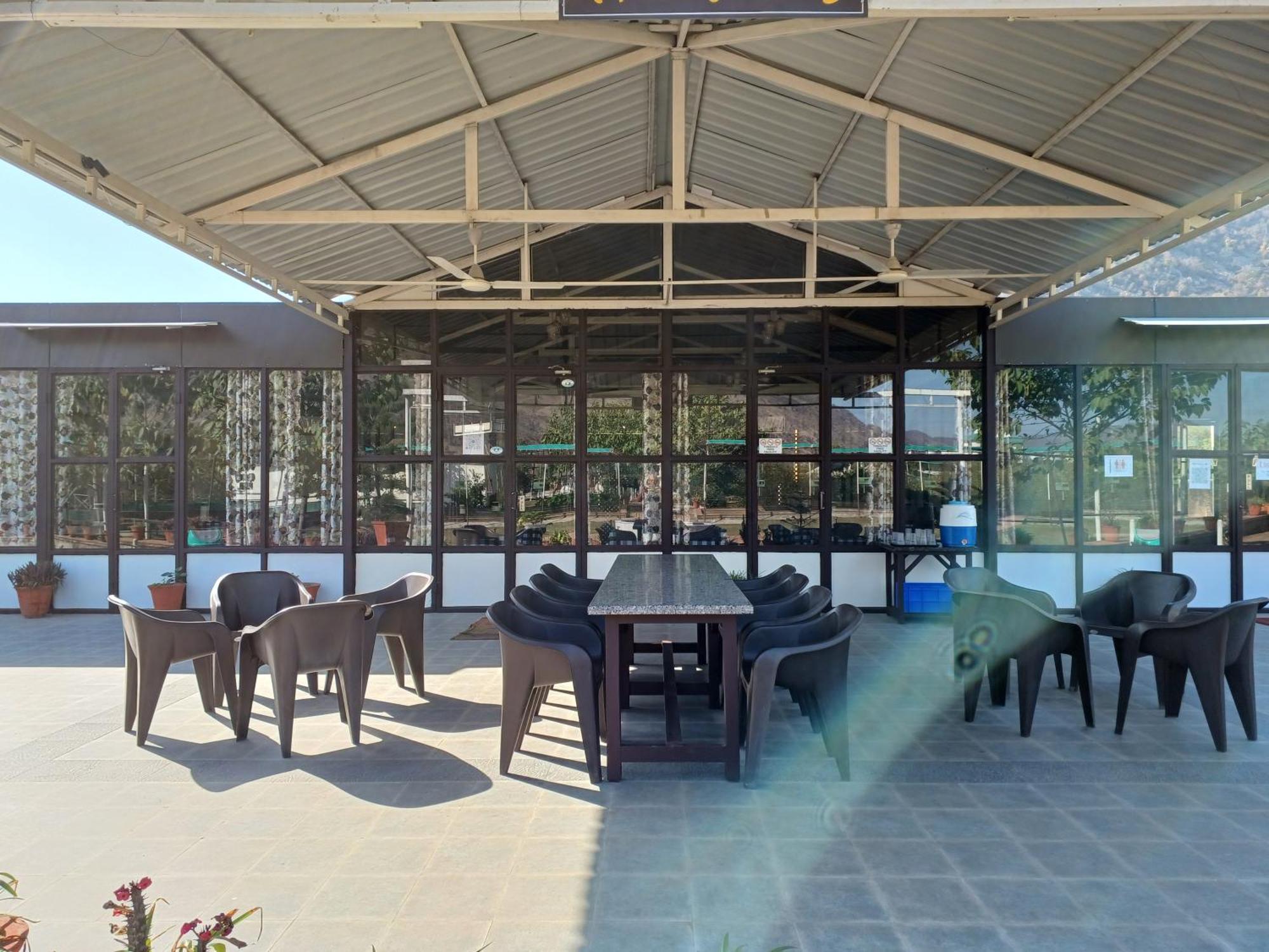 אלוואר Shivir Aranya - Wilderness Resort מראה חיצוני תמונה